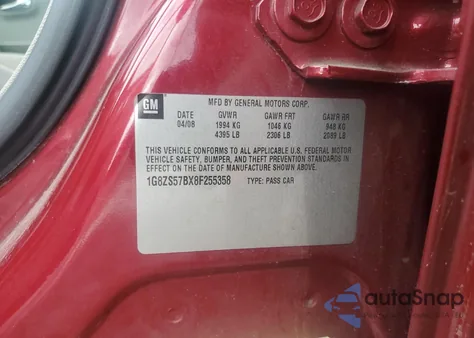 2008 Saturn Aura Xe from USA, damaged, VIN 1G8ZS57BX8F255358